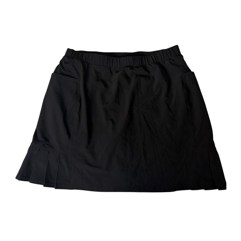 Chico's Zenergy Women's Size 1.5 Black Athletic Skort
